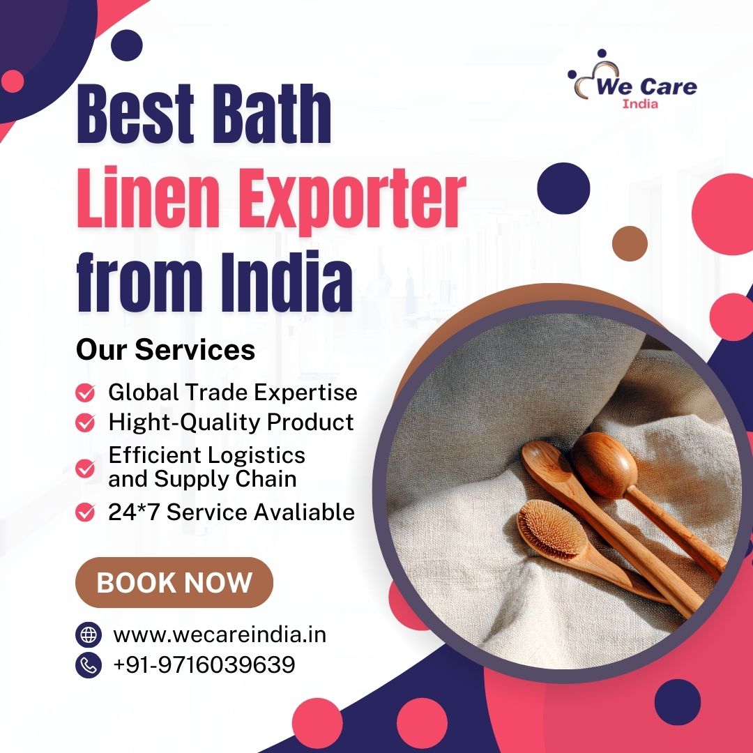 Best Bath Linen Exporter from India